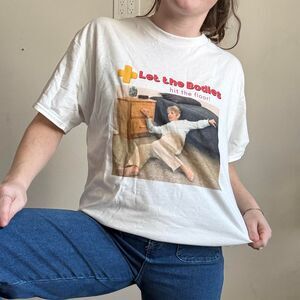 Funny Shirt Life Alert Gag Gift Let the bodies hit the floor shirt